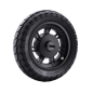 Preview: 10" Felge Vorderrad inkl. Reifen mit Offroad Profil